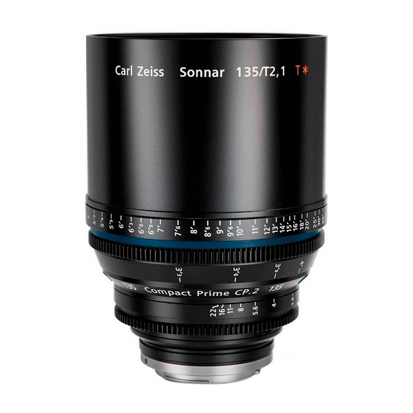 Carl Zeiss CP.2 135/T2.1 T* PL-mount - Image 2