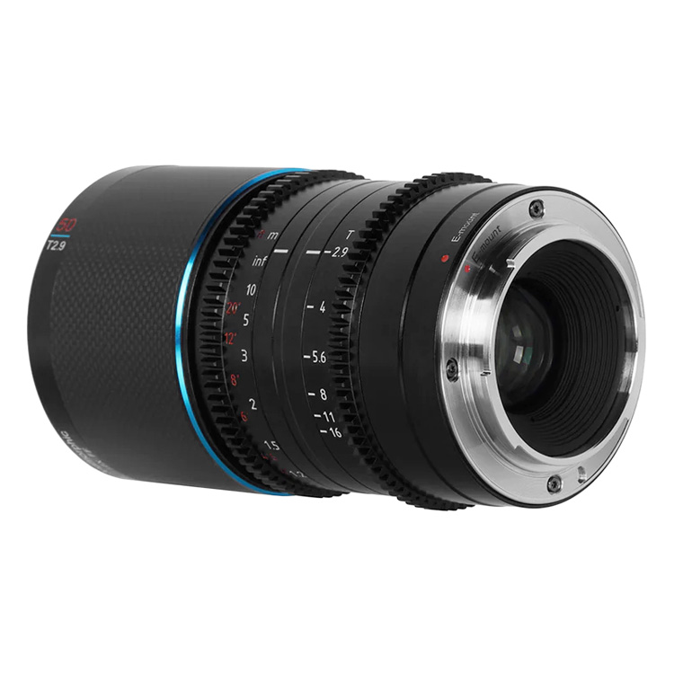 Sirui Saturn 50 T2.9 1.6x Anamorphic Neutral Flare Sony E - Image 2