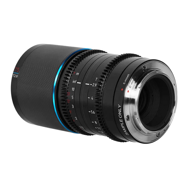 Sirui Saturn 75 T2.9 1.6x Anamorphic Neutral Flare Sony E - Image 2