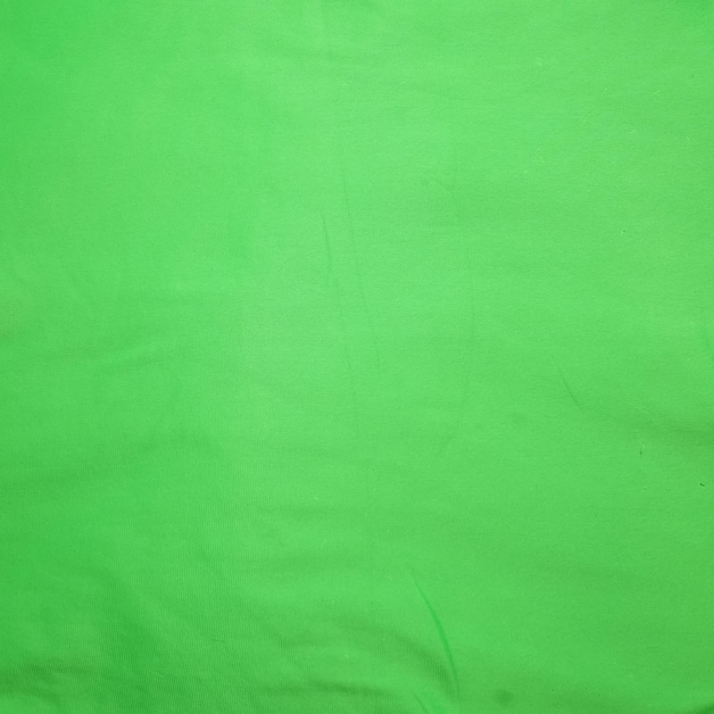 Chromakey Green medium square fabric background - Image 2