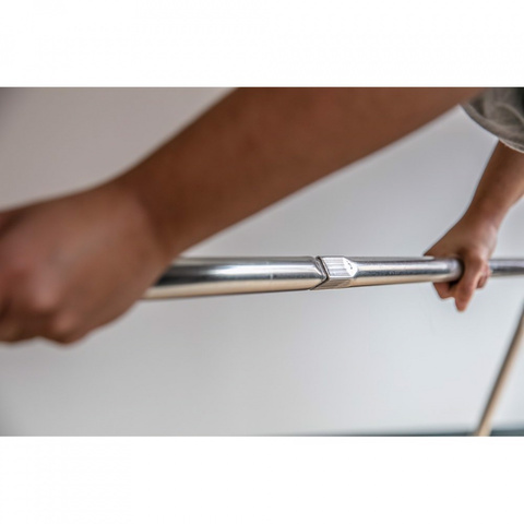 Lastolite LB7622 Chromakey Green panoramic background on frame 2.3x4m - Image 2