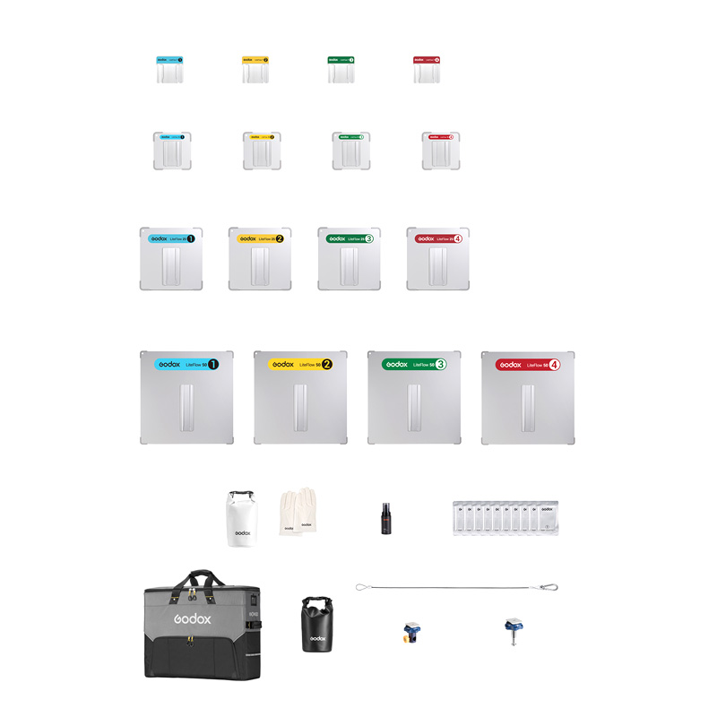 Godox LiteFlow K1 cine reflector kit - Image 2