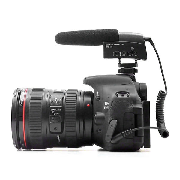 Sennheiser MKE 400 microphone - Image 2