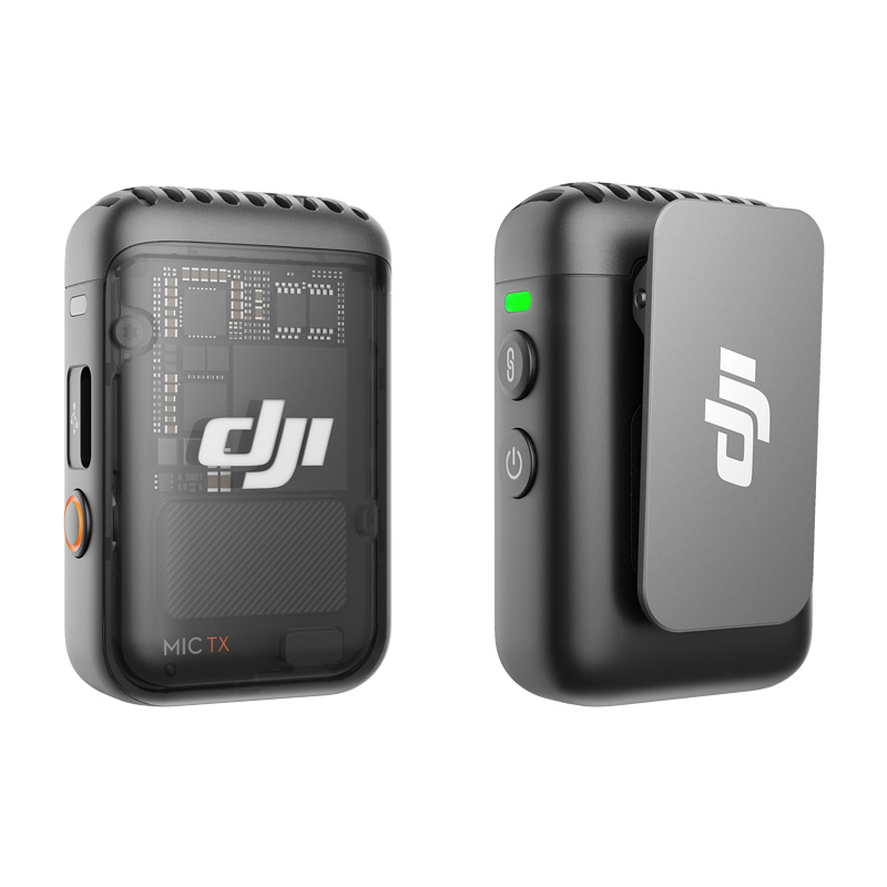 DJI Mic II (2 TX + 1 RX) wireless system - Image 2