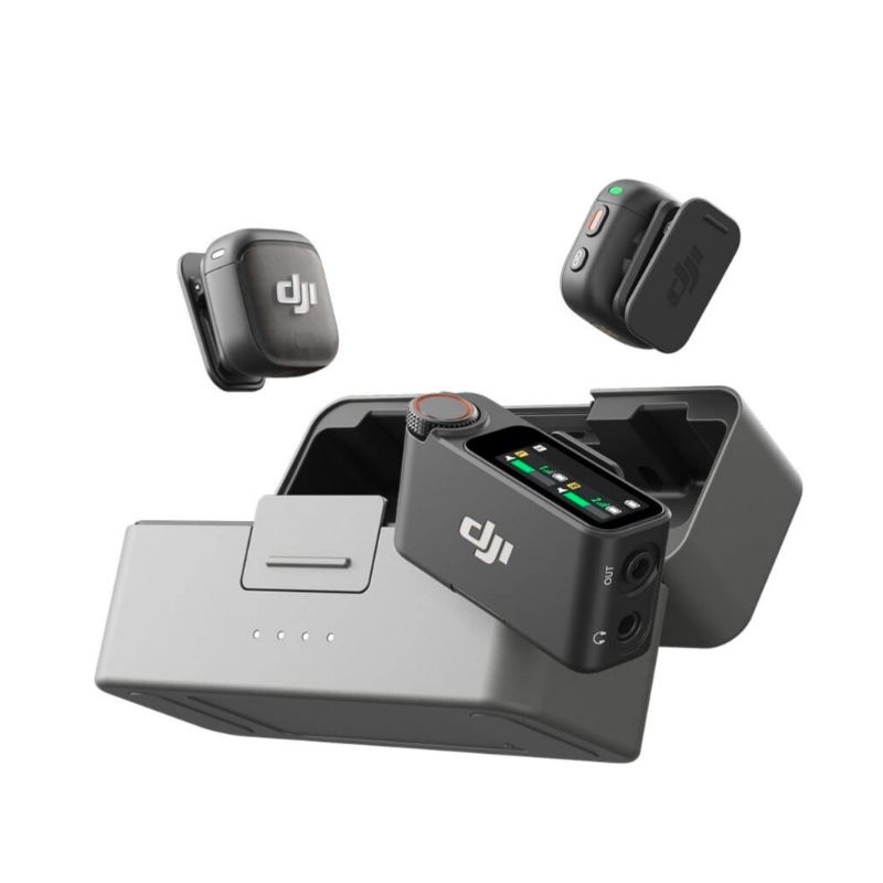 DJI Mic 3 (2 TX + 1 RX) wireless system - Image 2