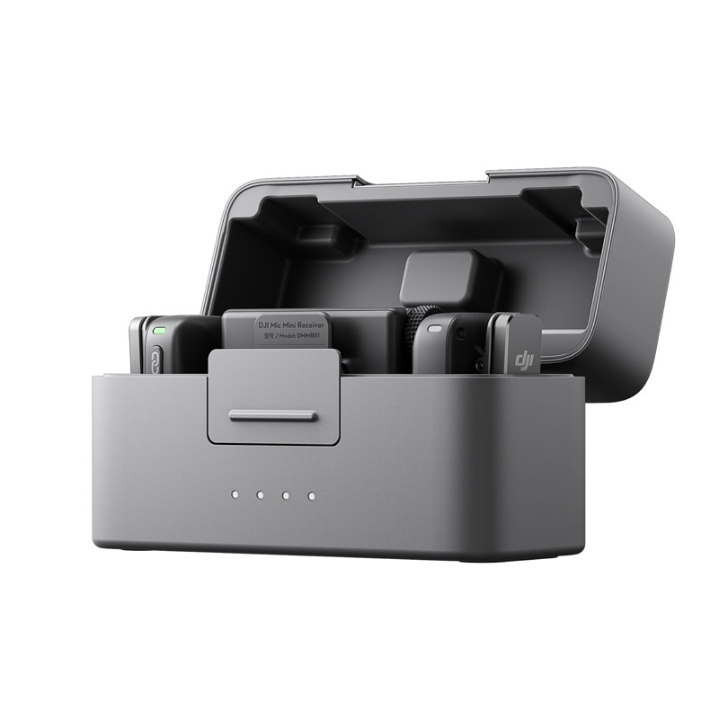 DJI Mic Mini (2 TX + 1 RX) wireless system - Image 2