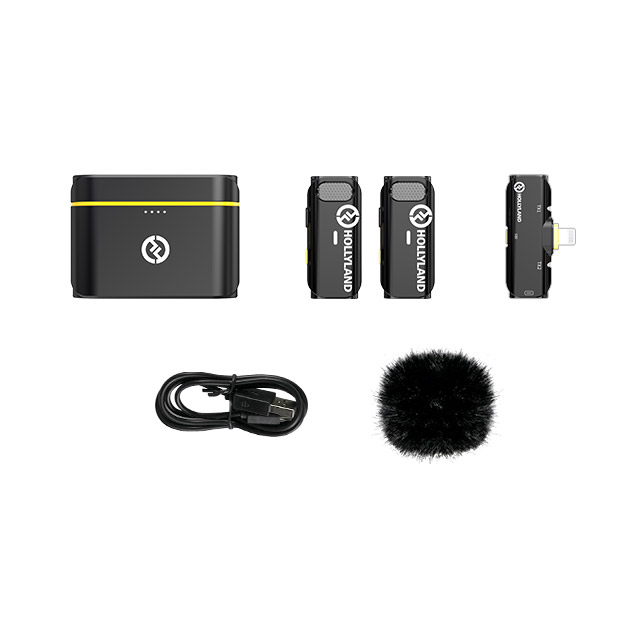 Hollyland Lark C1 Duo wireless system for iOS - Image 2