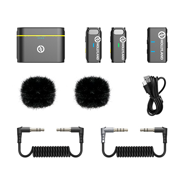 Hollyland Lark M1 Duo wireless system - Image 2