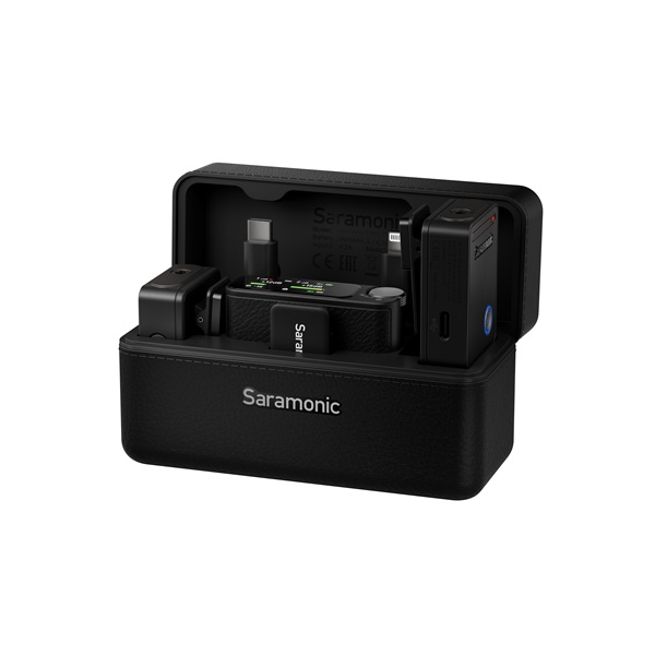 Saramonic Ultra (2 TX + 1 RX) wireless system - Image 2