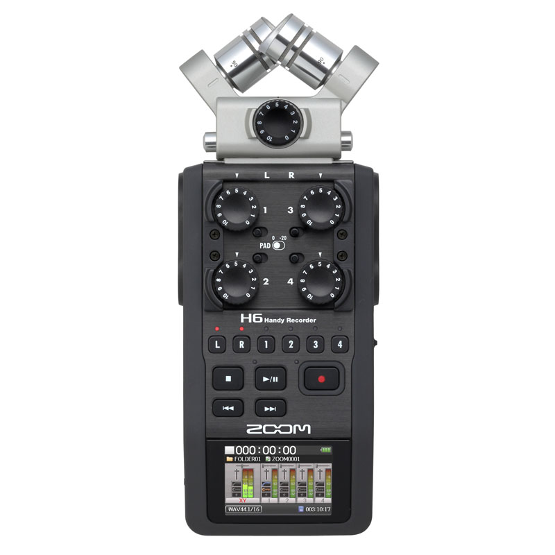 Zoom H6 Handy recorder - Image 2