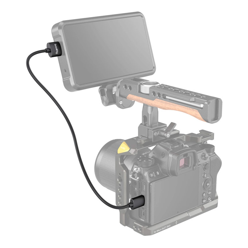 HDMI - miniHDMI UltraSlim cable 0.35 m - Image 3