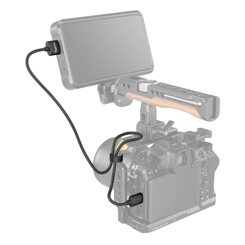 HDMI - miniHDMI UltraSlim cable 0.55 m - Image 3