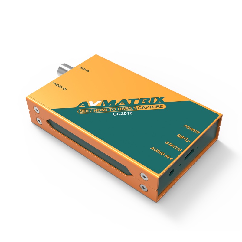 AVMATRIX UC2018 SDI/HDMI to USB video capture device - Image 3