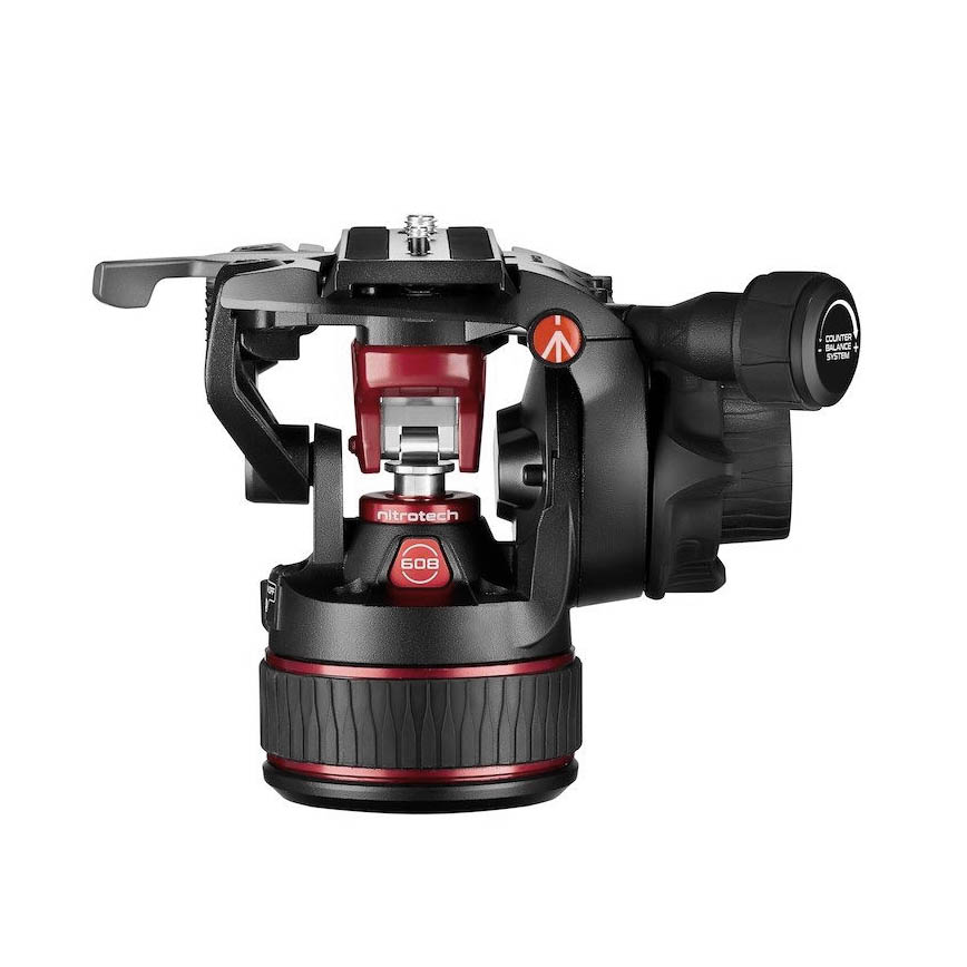Manfrotto MVTTWINGA / Nitrotech 608 video tripod - Image 3