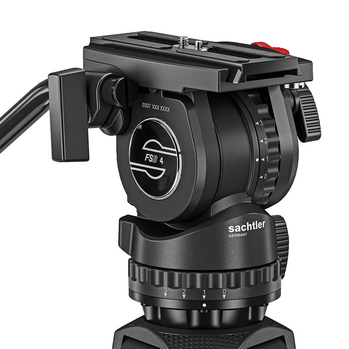 Sachtler flowtech 75 / FSB 4 video tripod - Image 3