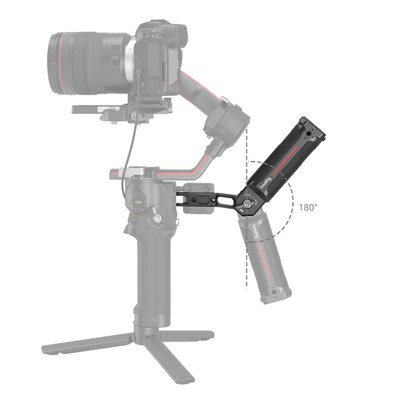 SmallRig 3028B handle for DJI RSC2/RS2/RS3/RS3Pro/RS3Mini - Image 3