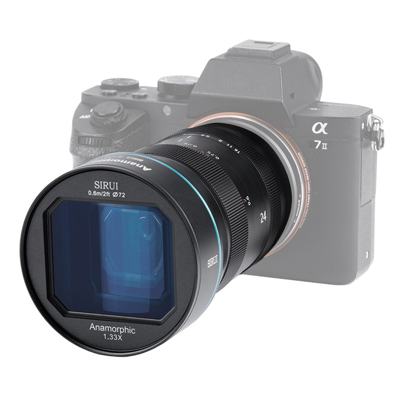 Sirui 24 f/2.8 Anamorphic Sony E - Image 3