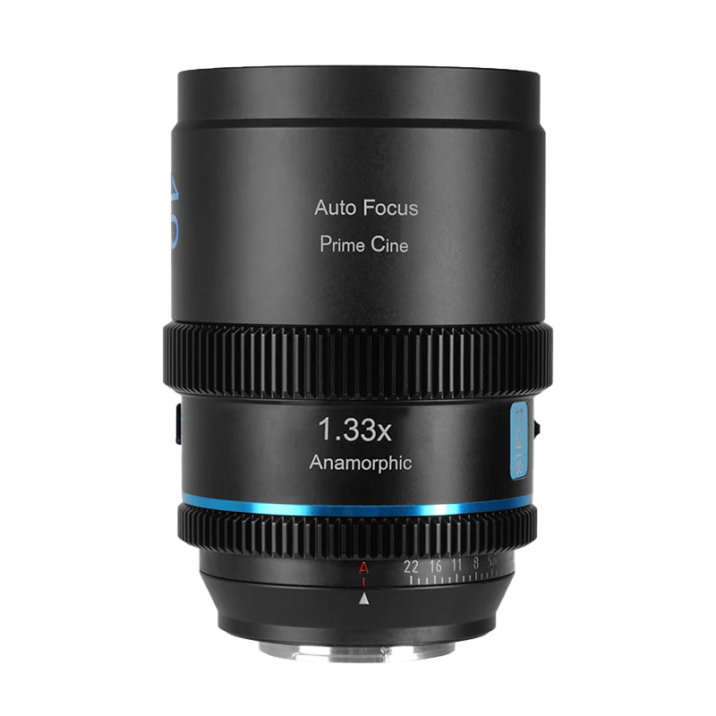 Sirui 40 T1.8 1.33x S35 Anamorphic Blue Flare Sony E - Image 3