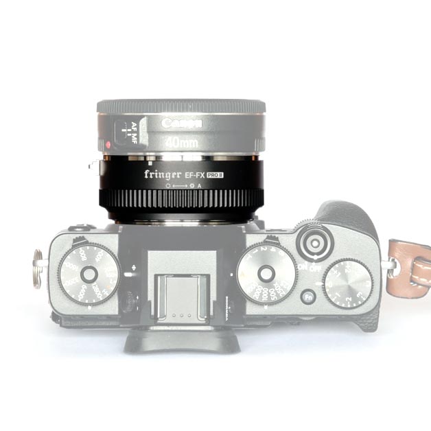 Fringer EF-FX Pro II Canon EF - Fujifilm X adapter - Image 3