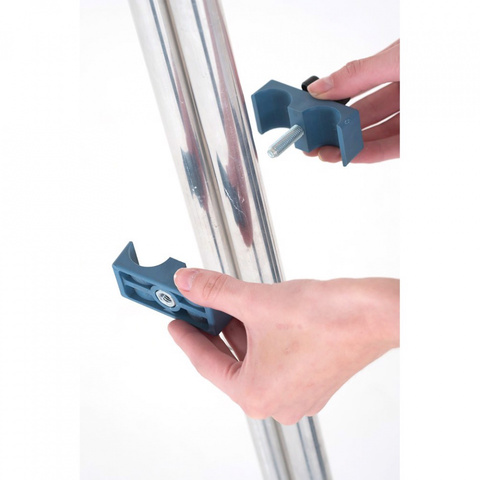 Lastolite LB7622 Chromakey Green panoramic background on frame 2.3x4m - Image 3