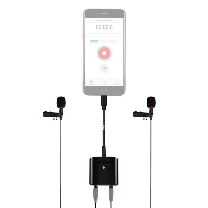 Rode SC6-L Mobile Interview microphone kit - Image 3