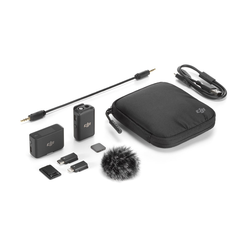 DJI Mic (1 TX + 1 RX) wireless system - Image 3