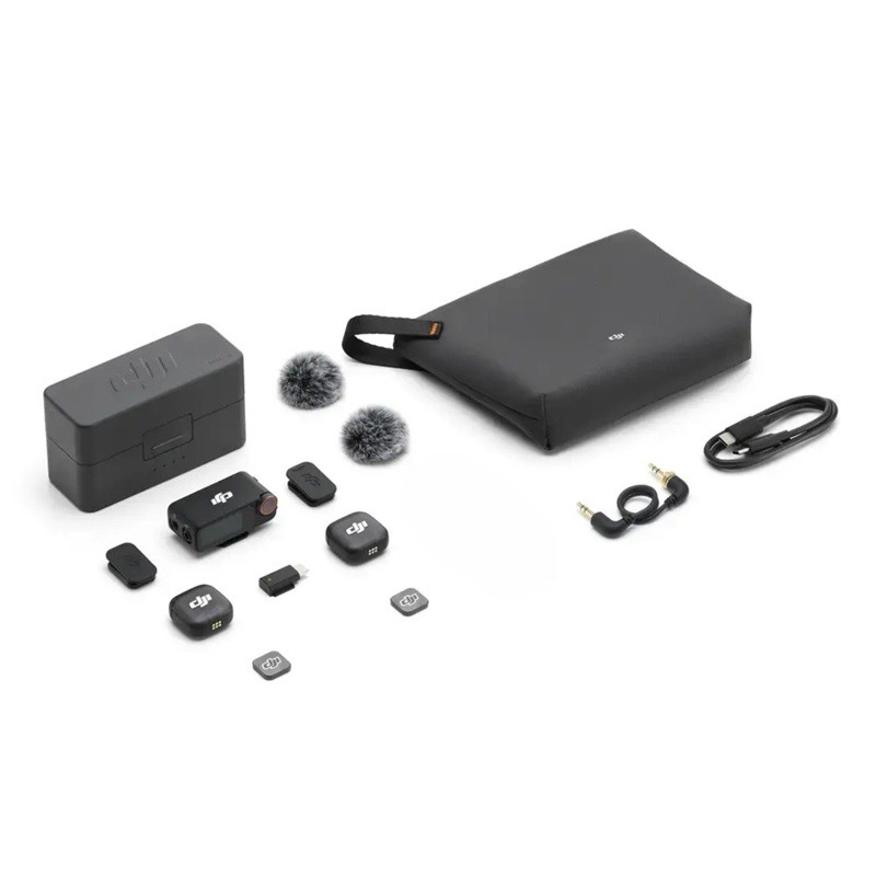 DJI Mic 3 (2 TX + 1 RX) wireless system - Image 3