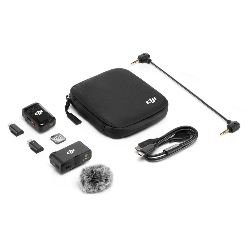 DJI Mic II (1 TX + 1 RX) wireless system - Image 3