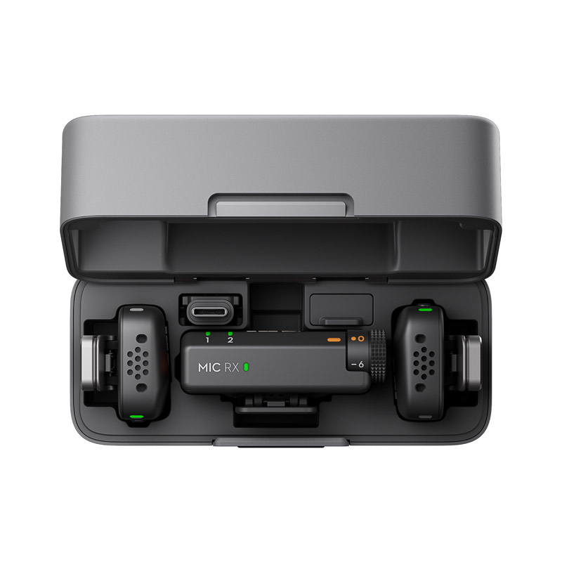 DJI Mic Mini (2 TX + 1 RX) wireless system - Image 3