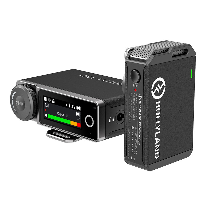Hollyland Lark MAX Duo wireless system - Image 3