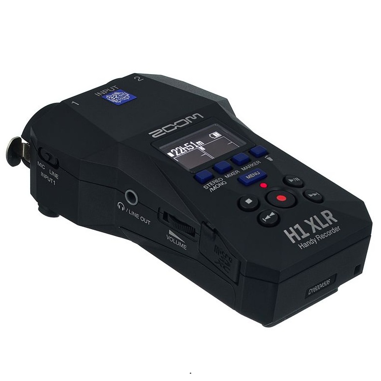 Zoom H1 XLR recorder - Image 3