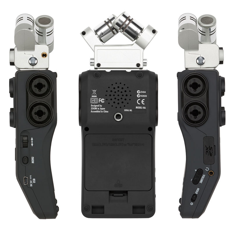 Zoom H6 Handy recorder - Image 3