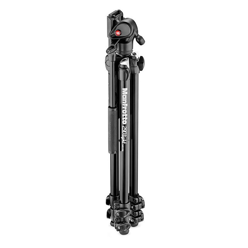 Manfrotto MK290LTA3-V / MVH400AH video tripod - Image 4