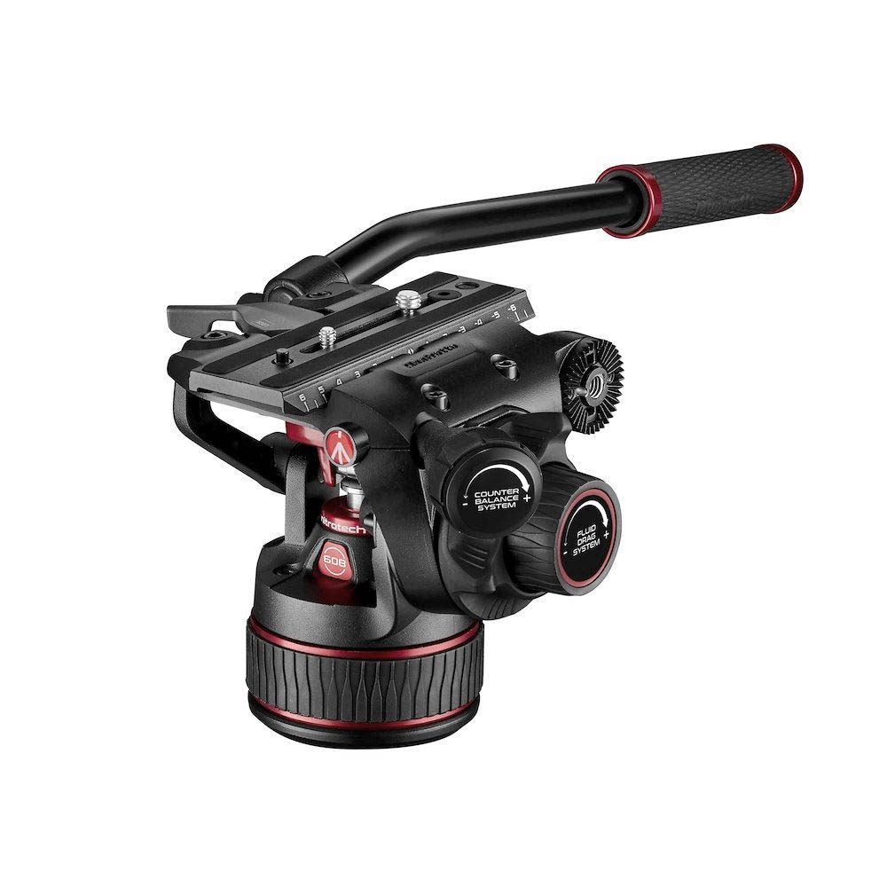 Manfrotto MVTTWINGA / Nitrotech 608 video tripod - Image 4