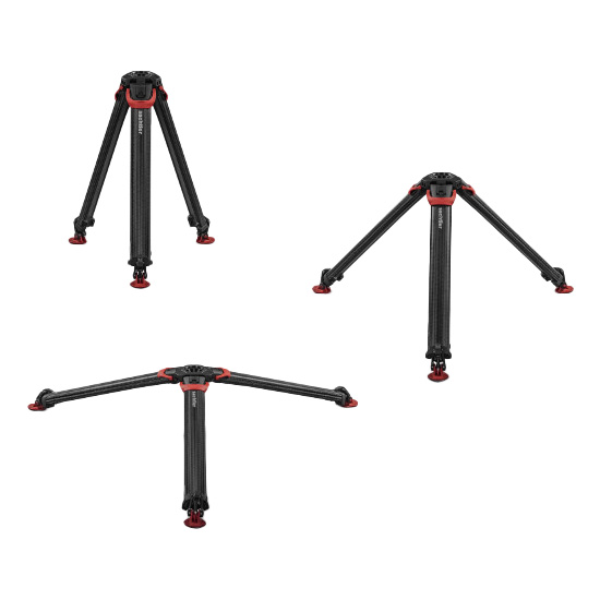 Sachtler flowtech 75 / FSB 4 video tripod - Image 4