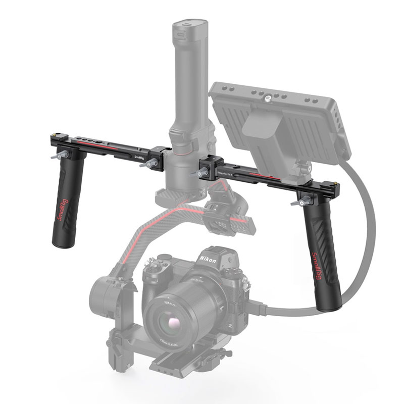 SmallRig handles for DJI RSC2/RS2/RS3/RS3Pro - Image 4