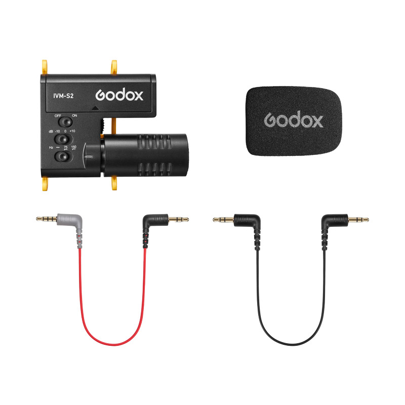 Godox IVM-S2 microphone - Image 4