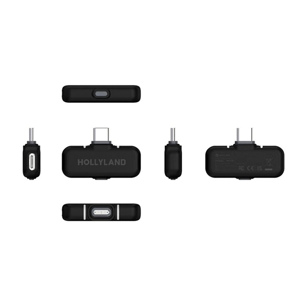 Hollyland Lark Max 2 Combo (4 TX + 1 RX) wireless system - Image 4