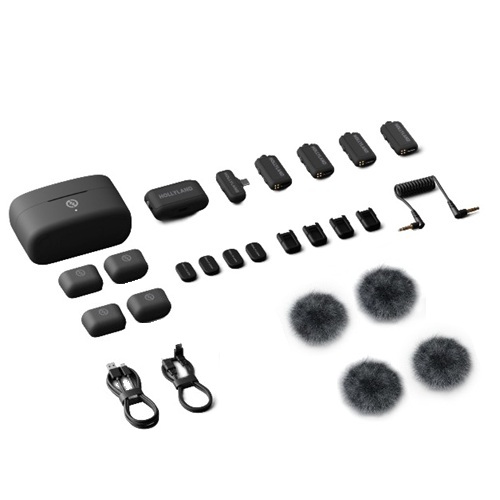 Hollyland Lark Max 2 Combo (4 TX + 1 RX) wireless system - Image 5