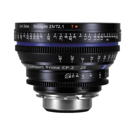 Carl Zeiss CP.2 25/T2.1 T* PL-mount