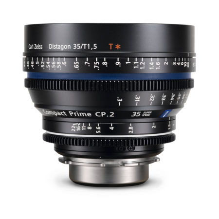 Carl Zeiss CP.2 Super Speed 35/T1.5 T* EF-mount