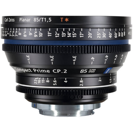 Carl Zeiss CP.2 Super Speed 85/T1.5 T* PL-mount