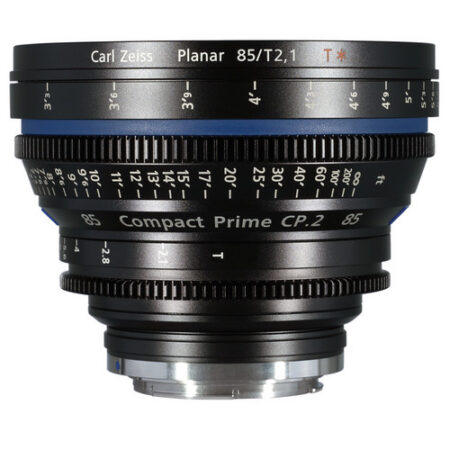 Carl Zeiss CP.2 85/T2.1 T* EF-mount