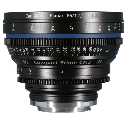 Carl Zeiss CP.2 85/T2.1 T* EF-mount