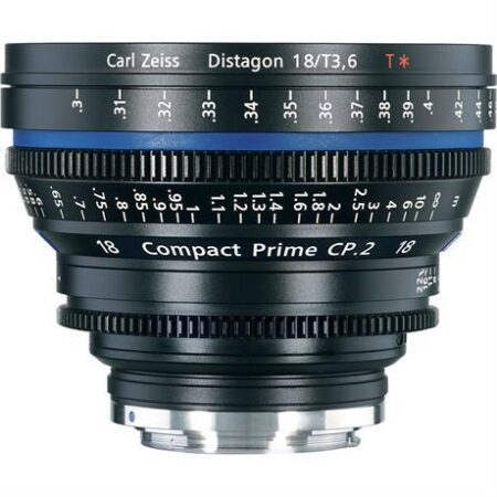 Carl Zeiss CP.2 18/T3.6 T* PL-mount