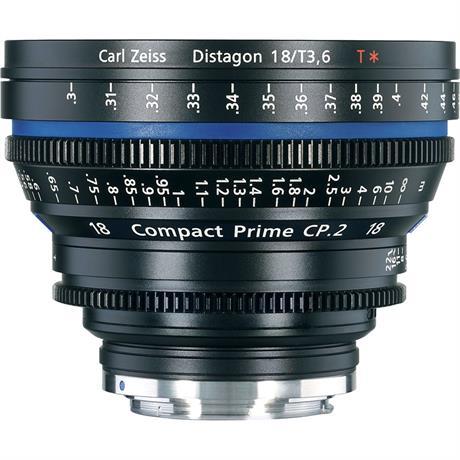 Carl Zeiss CP.2 18/T3.6 T* PL-mount