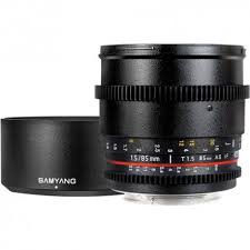 Samyang 85 T1.5 VDSLR AS IF UMC Canon