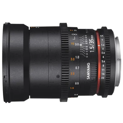 Samyang 35 T1.5 VDSLR ED AS UMC Canon